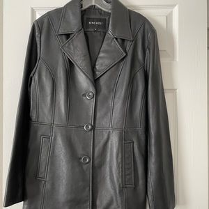 Womens XL Leather Jacket